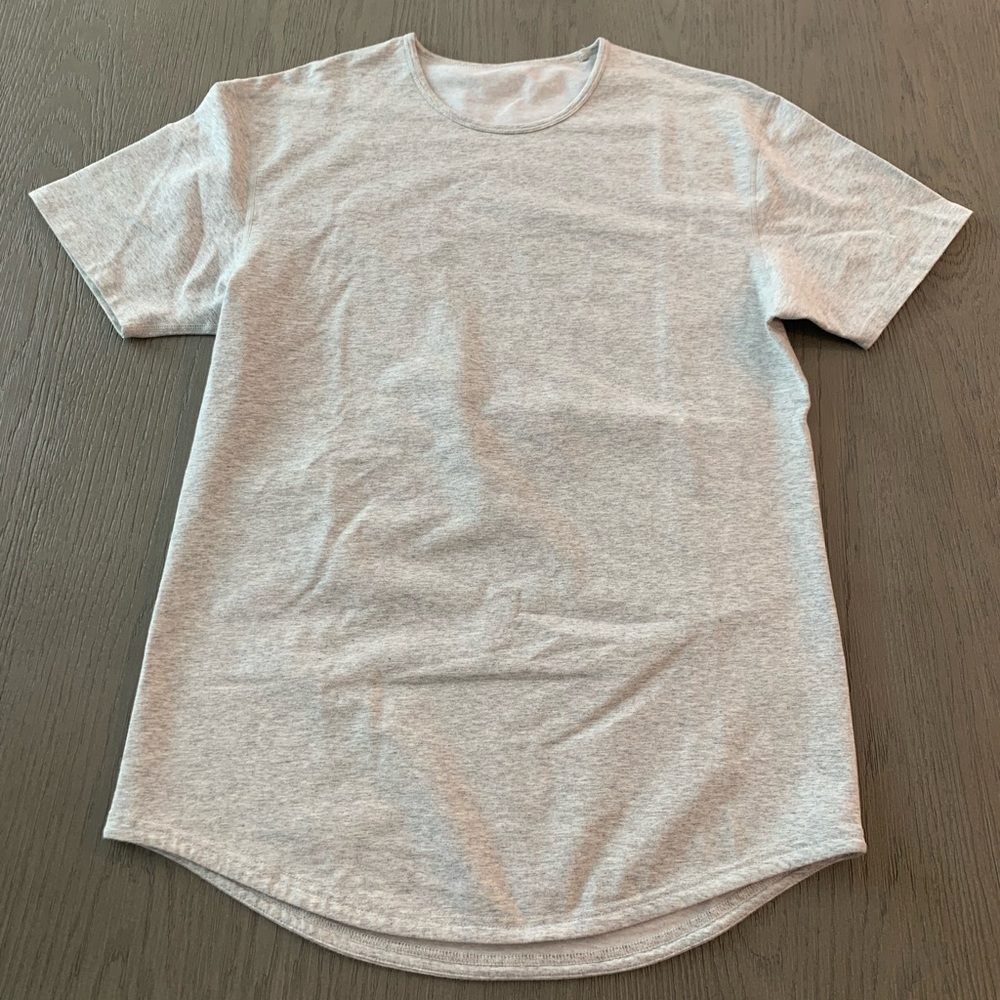 BYLT Premium Basic- Drop-Cut: LUX: Men's Short Sleeve T-Shirt (Lightly Worn)